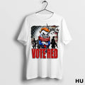 Officials Patriotic Ghost Make Halloween Great Again Vote Red T Shirt