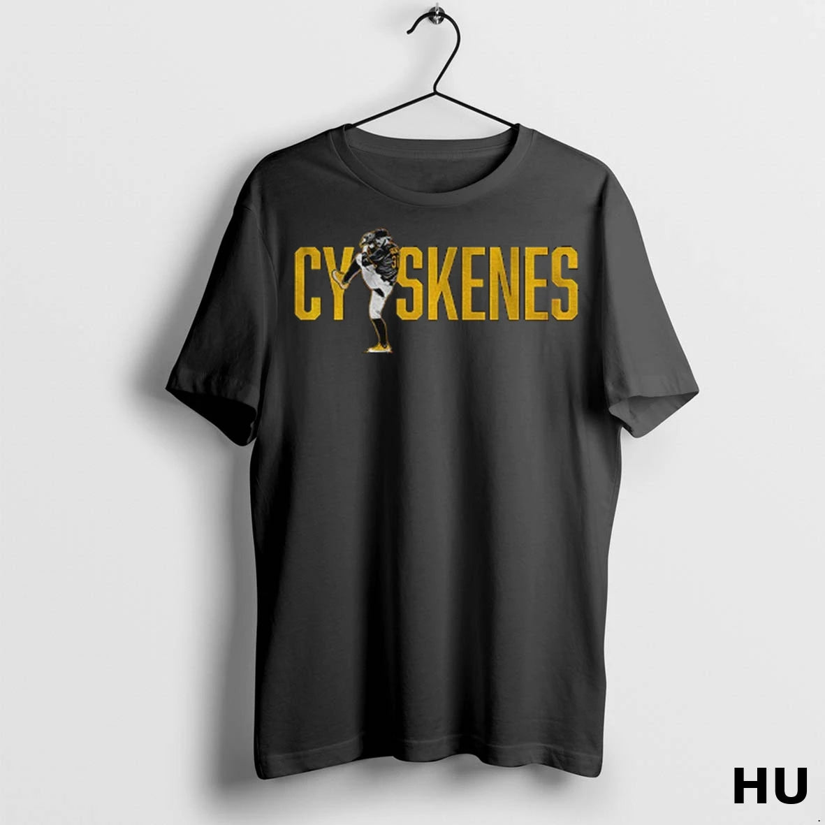 Officials Paul Skenes Pittsburgh Pirates Mlb Baseball Cy Skenes T Shirt