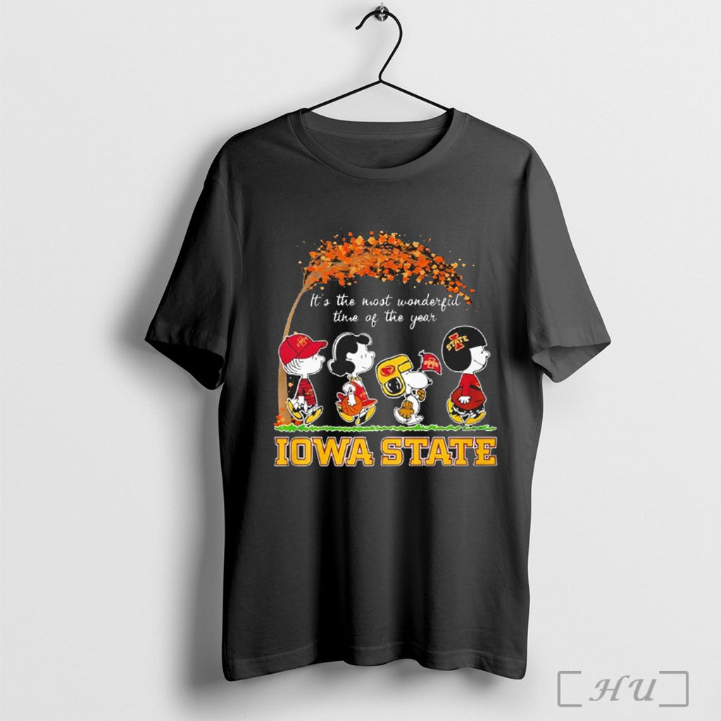 Officials Peanuts Character X Iowa State Cyclones The Most Wonderful Time Of The Year