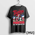 Officials Peanuts X Minnesota Twins Forever Not Just When We Win T Shirt