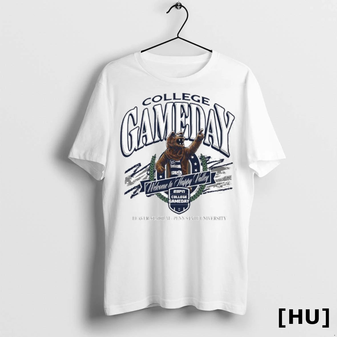 Officials Penn State Football Mascot College Gameday T Shirt