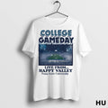 Officials Penn State Nittany Lions College Gameday Live From Happy Valley 2025 T Shirt