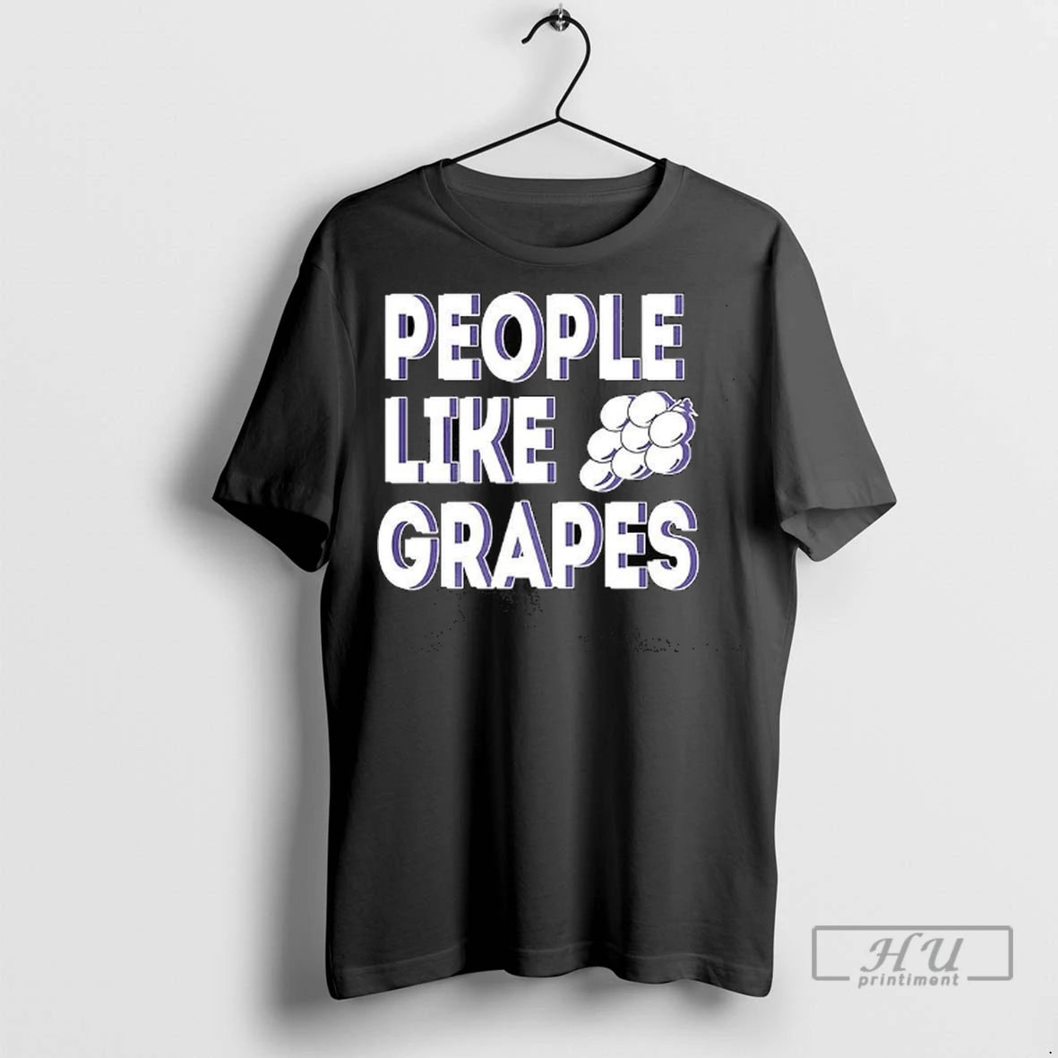 Officials People Like Grapes T Shirt