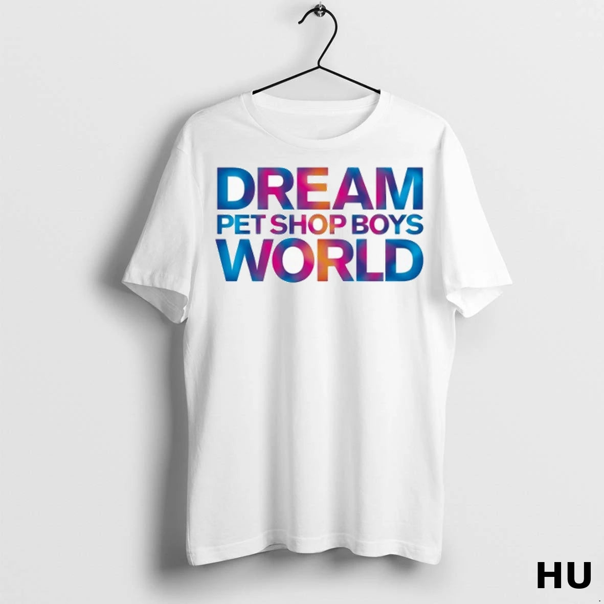 Officials Pet Shop Boys Dreamworld 2025 Stacked T Shirt