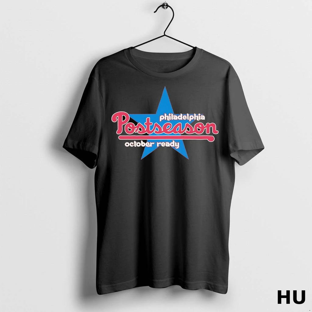 Officials Philadelphia Phillies 2025 Postseason October Ready T Shirt