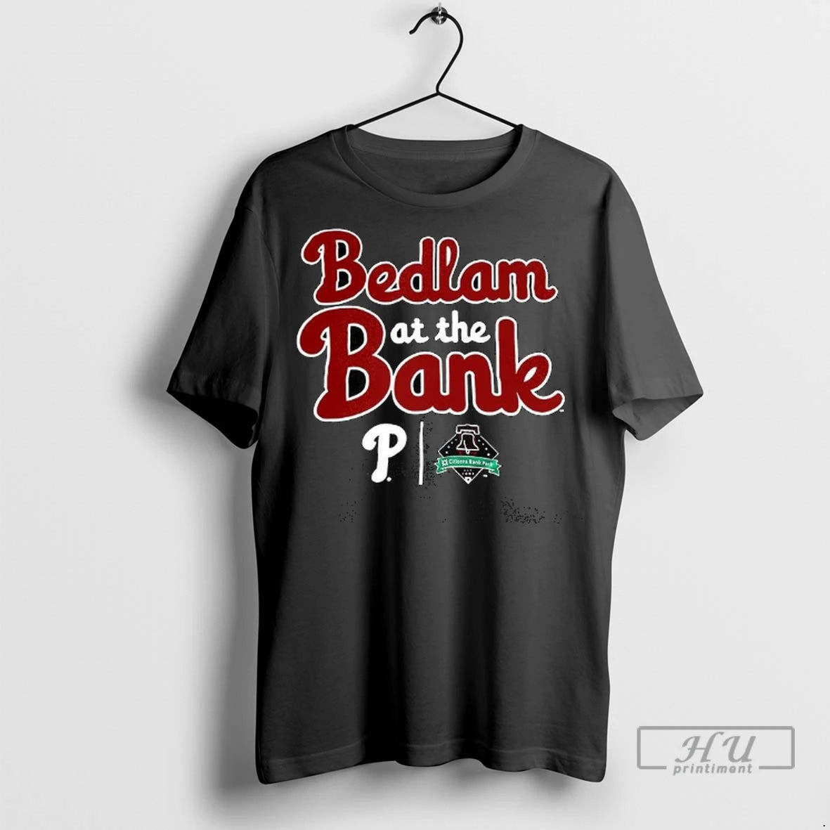 Officials Philadelphia Phillies Bedlam At The Bank T Shirt