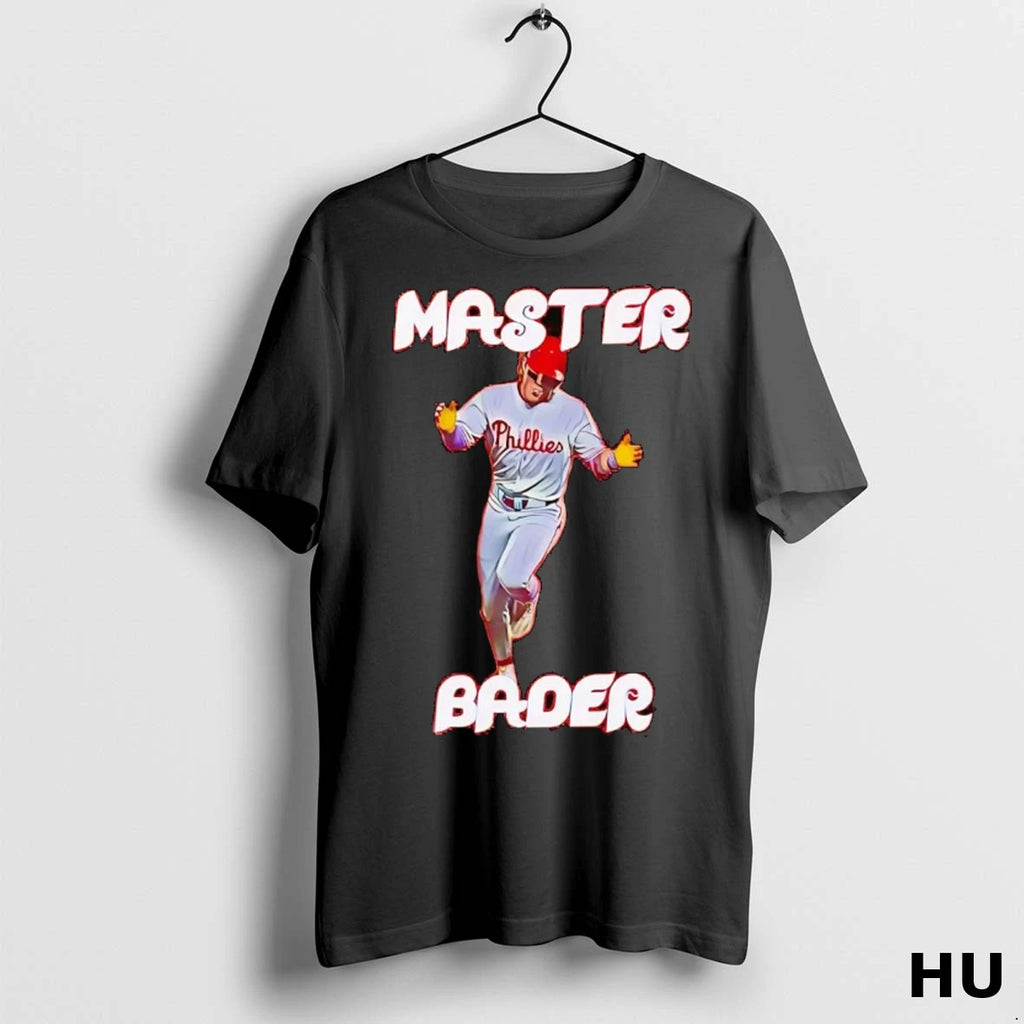 Officials Philadelphia Phillies Master Harrison Bader T Shirt