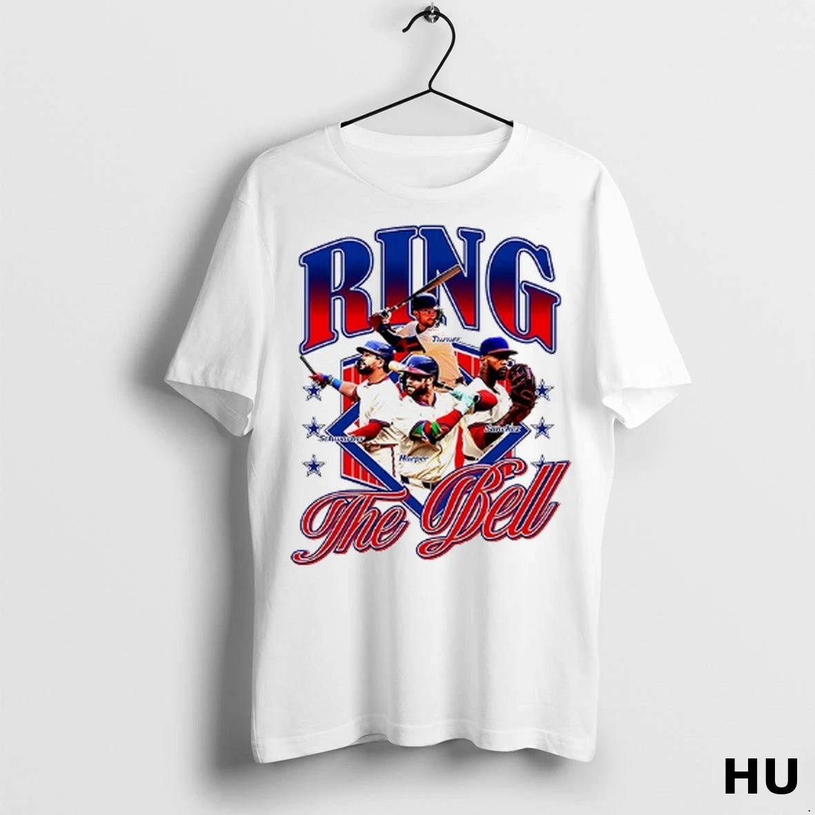 Officials Philadelphia Phillies Ring The Bell T Shirt
