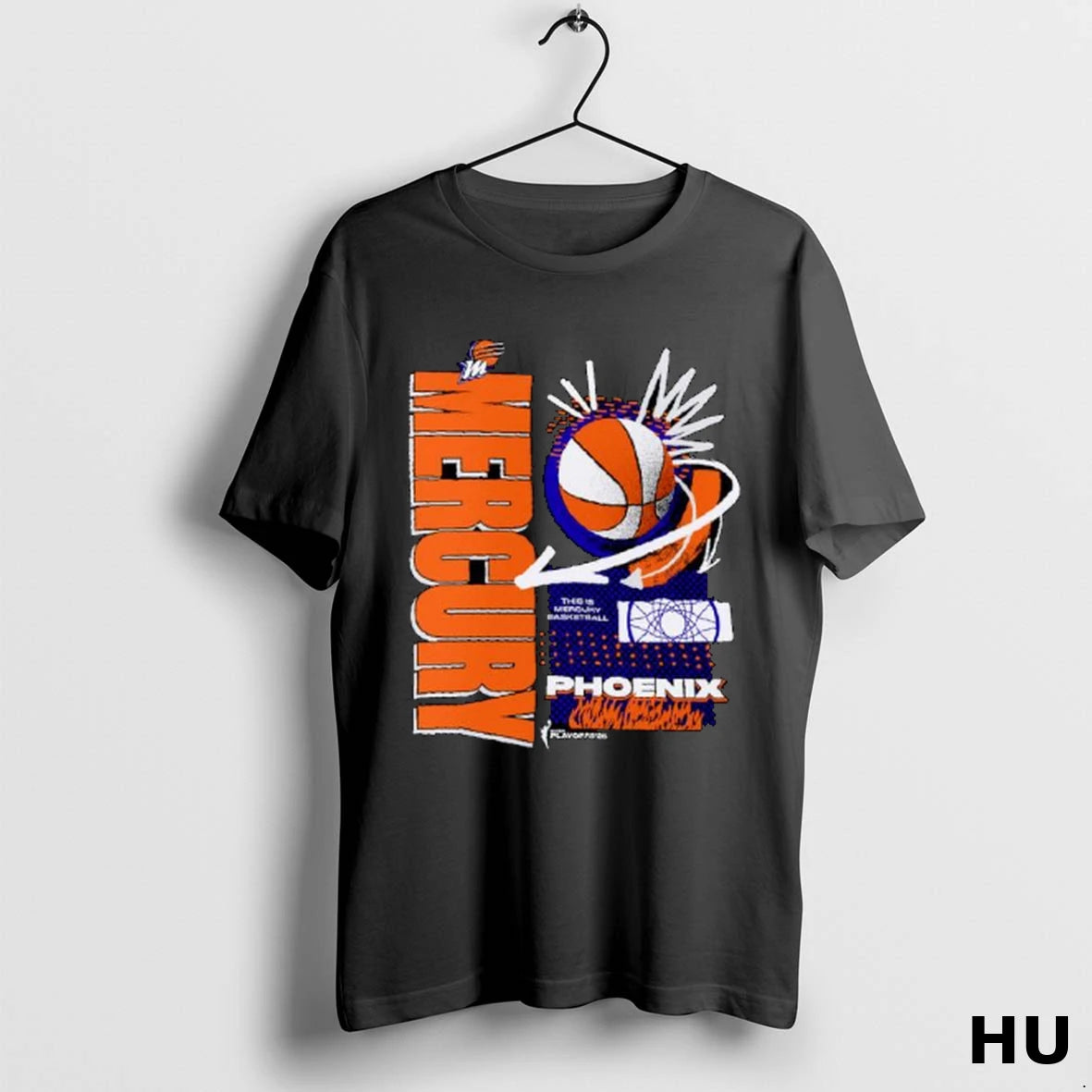 Officials Phoenix Mercury 2025 Wnba Playoffs In The Zone Ornaments T Shirt