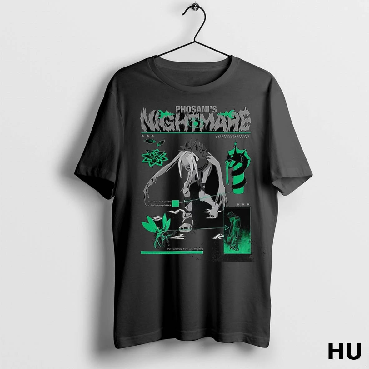 Officials Phosanis Nightmare T Shirt