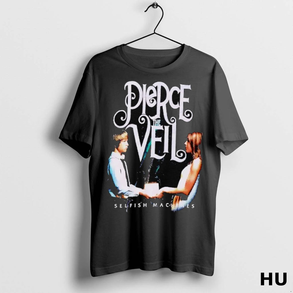 Officials Pierce The Veil Selfish Machines T Shirt