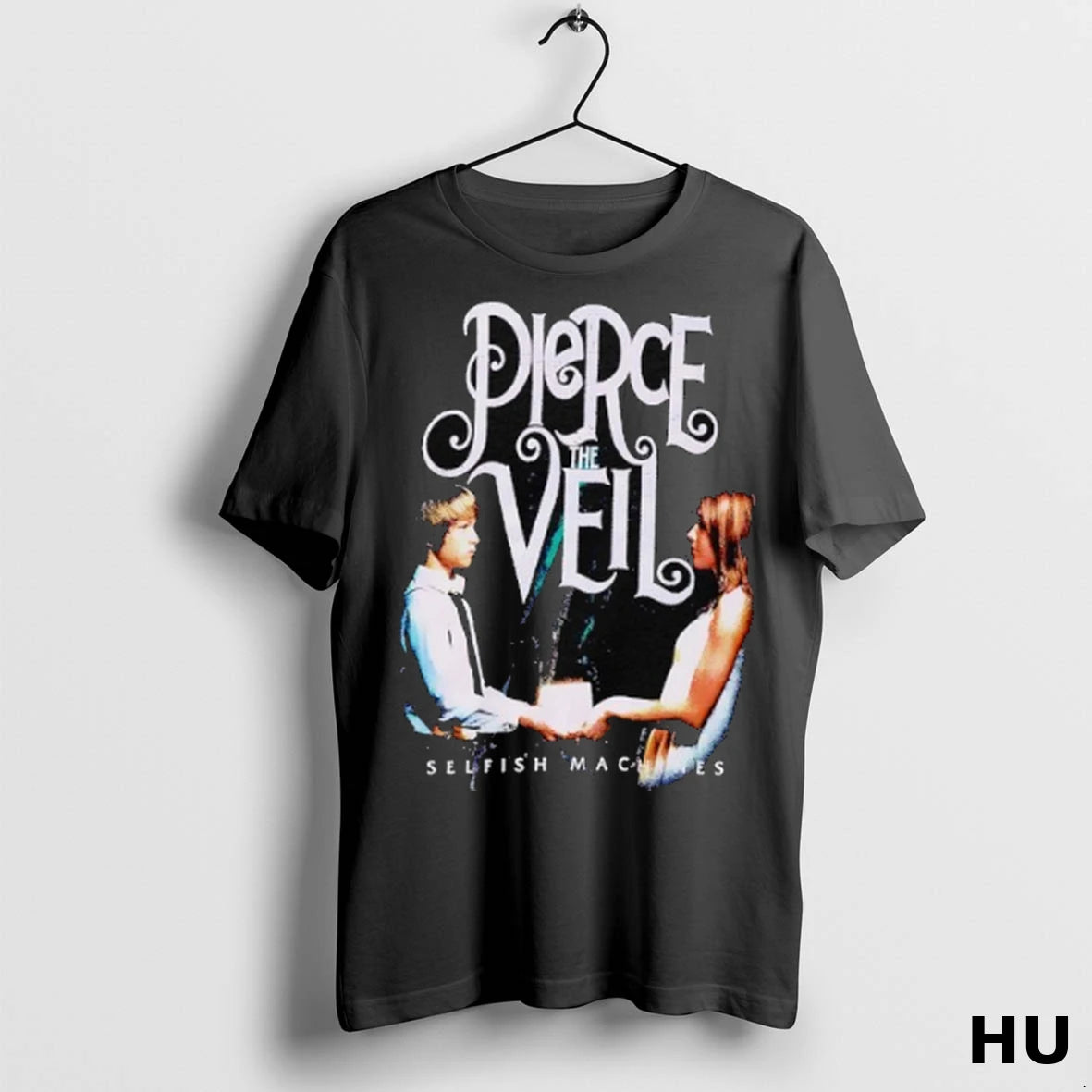 Officials Pierce The Veil Selfish Machines T Shirt