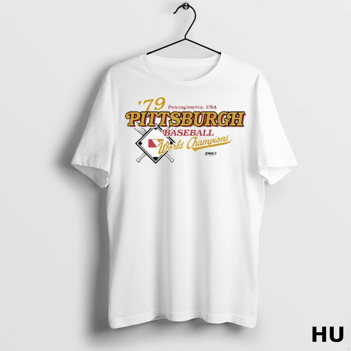 Officials Pittsburgh Pirates Baseball World Champions 79 Pennsylvania Usa Ladies T Shirt