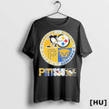 Officials Pittsburgh Sports 2025 Penguins Steelers Panthers And Pirates T Shirt