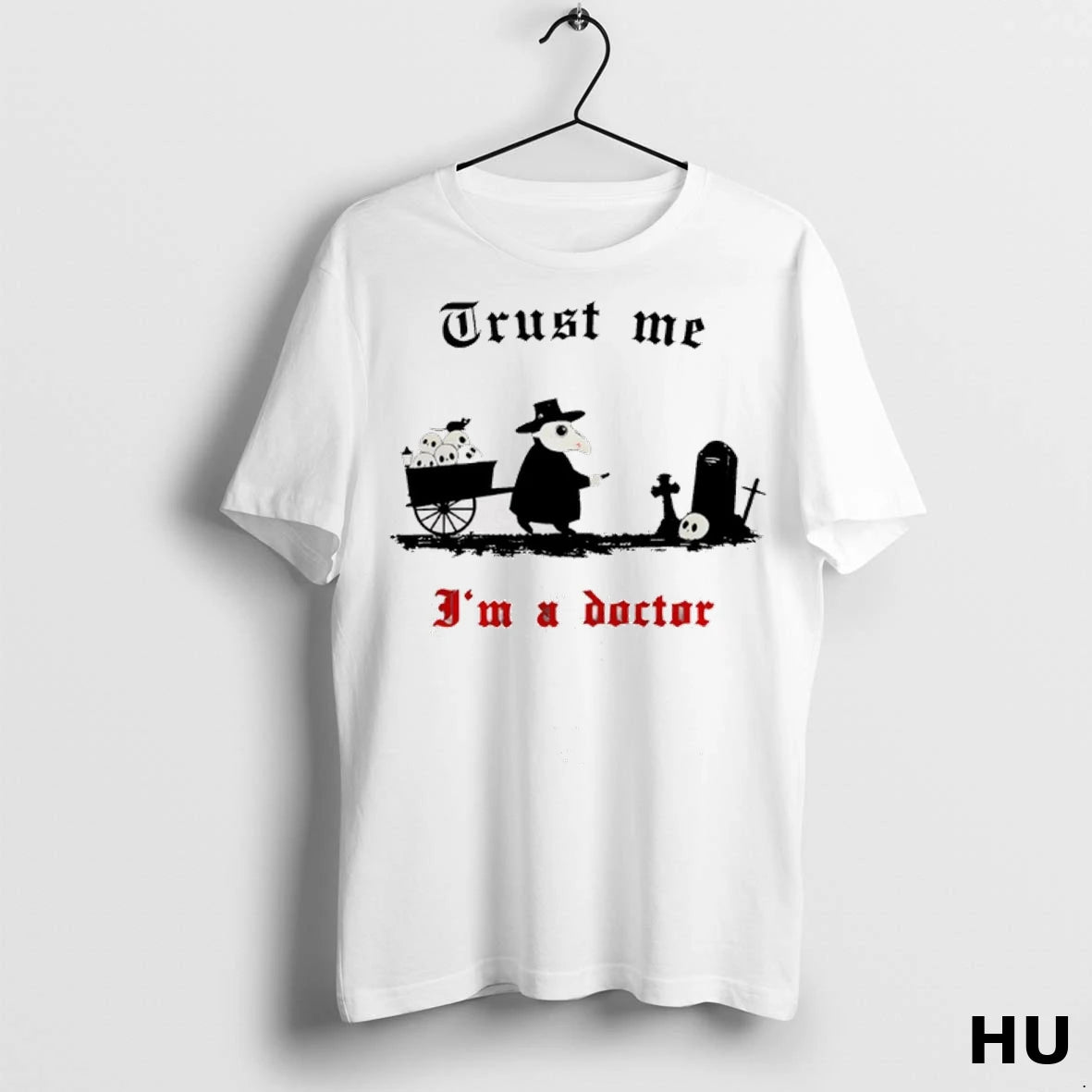Officials Plague Doctor Trust Me Im A Doctor Horror Spooky Halloween T Shirt