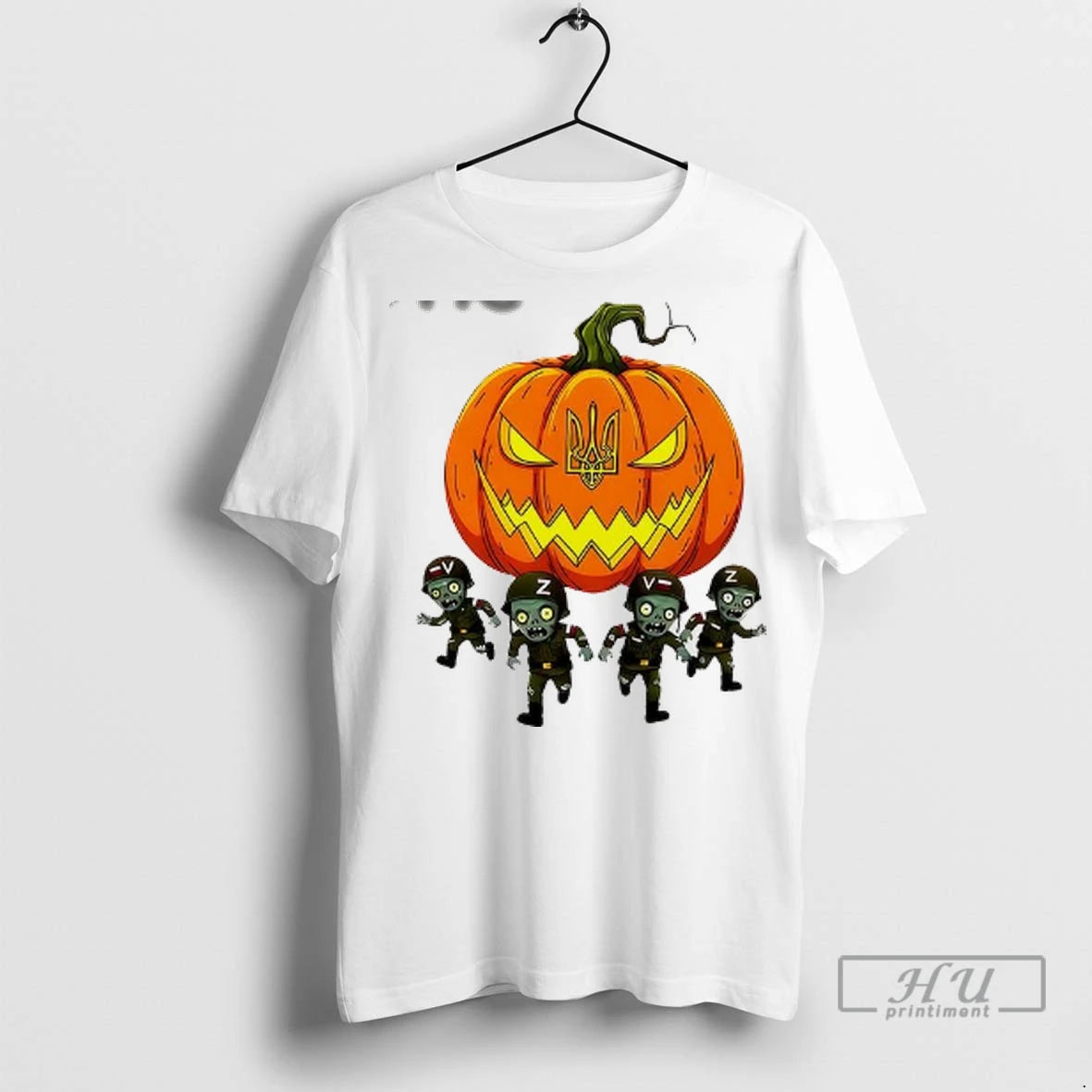 Officials Plants Zombies Spooky Justice Halloween 2025 T Shirt