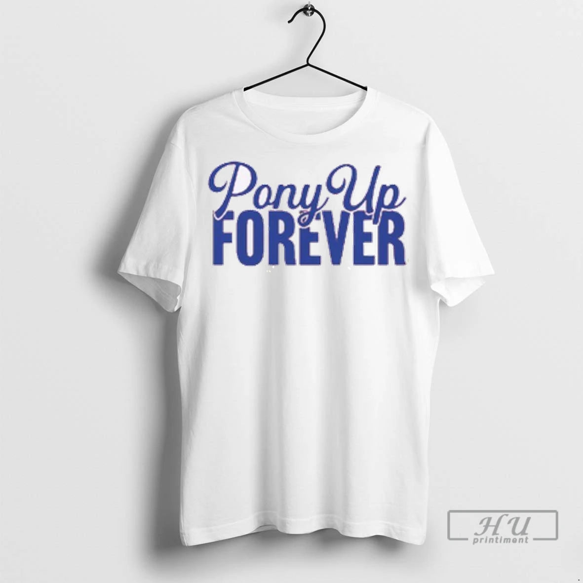 Officials Pony Up Forever T Shirt
