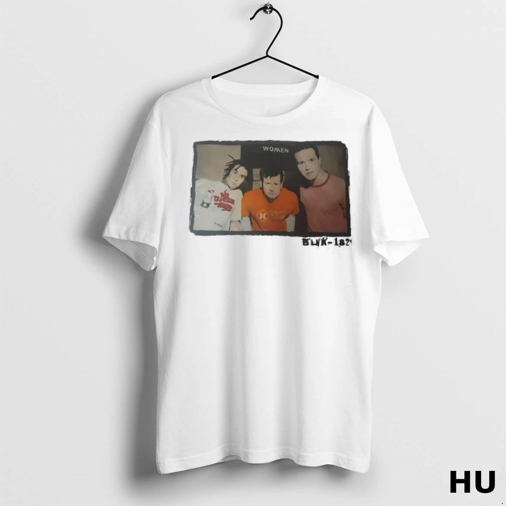 Officials Pop Punk Blink 182 Photo Vintage T Shirt