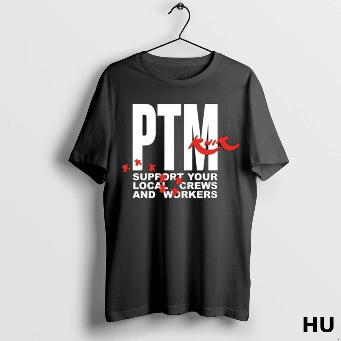 Officials Portugal The Man Shish Support Your Local Crews And Workers T Shirt
