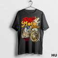 Officials Possum Rad Moto Motorcycle Service And Repair Fort Worth Texas T Shirt