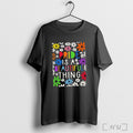 Officials Pride Is A Beautiful Thing Floral T Shirt
