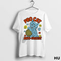 Officials Pro Cat Anti Fascist Ladies T Shirt