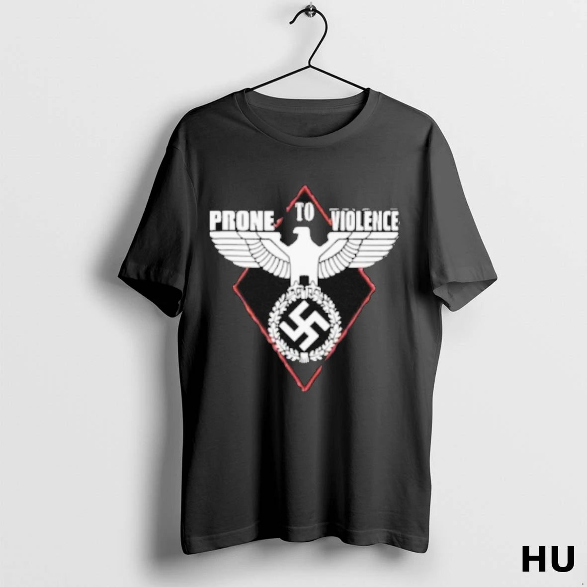 Officials Prone To Violence Nazi T Shirt