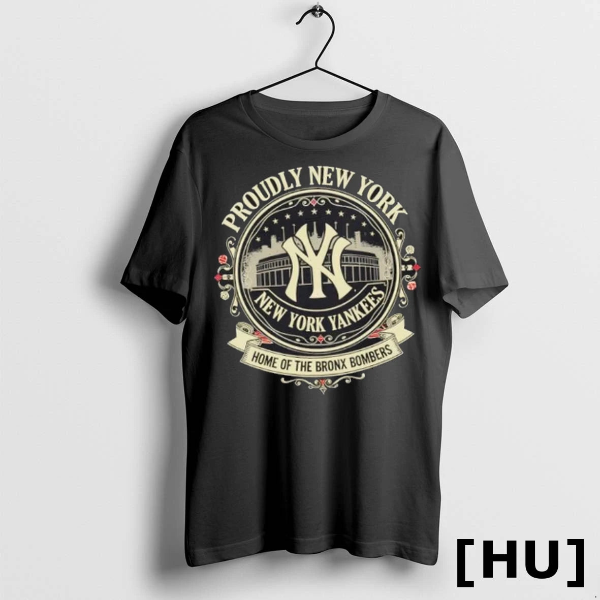 Officials Proudly New York Yankees Home Of The Bronx Bombers T Shirt