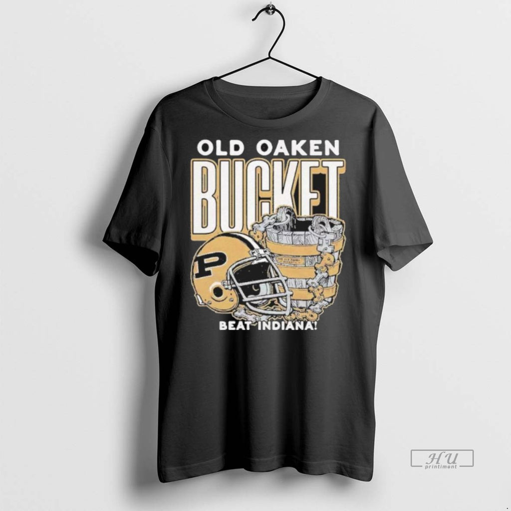 Officials Purdue Boilermakers Oaken Bucket 2025 Beat Indiana Premium Tee Shirt Sweater
