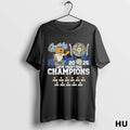 Officials Quebec Capitales Baseball 2025 Ligue Frontiere Champions T Shirt