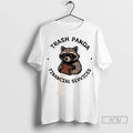 Officials Raccoon Trash Panda Financial Services T Shirt