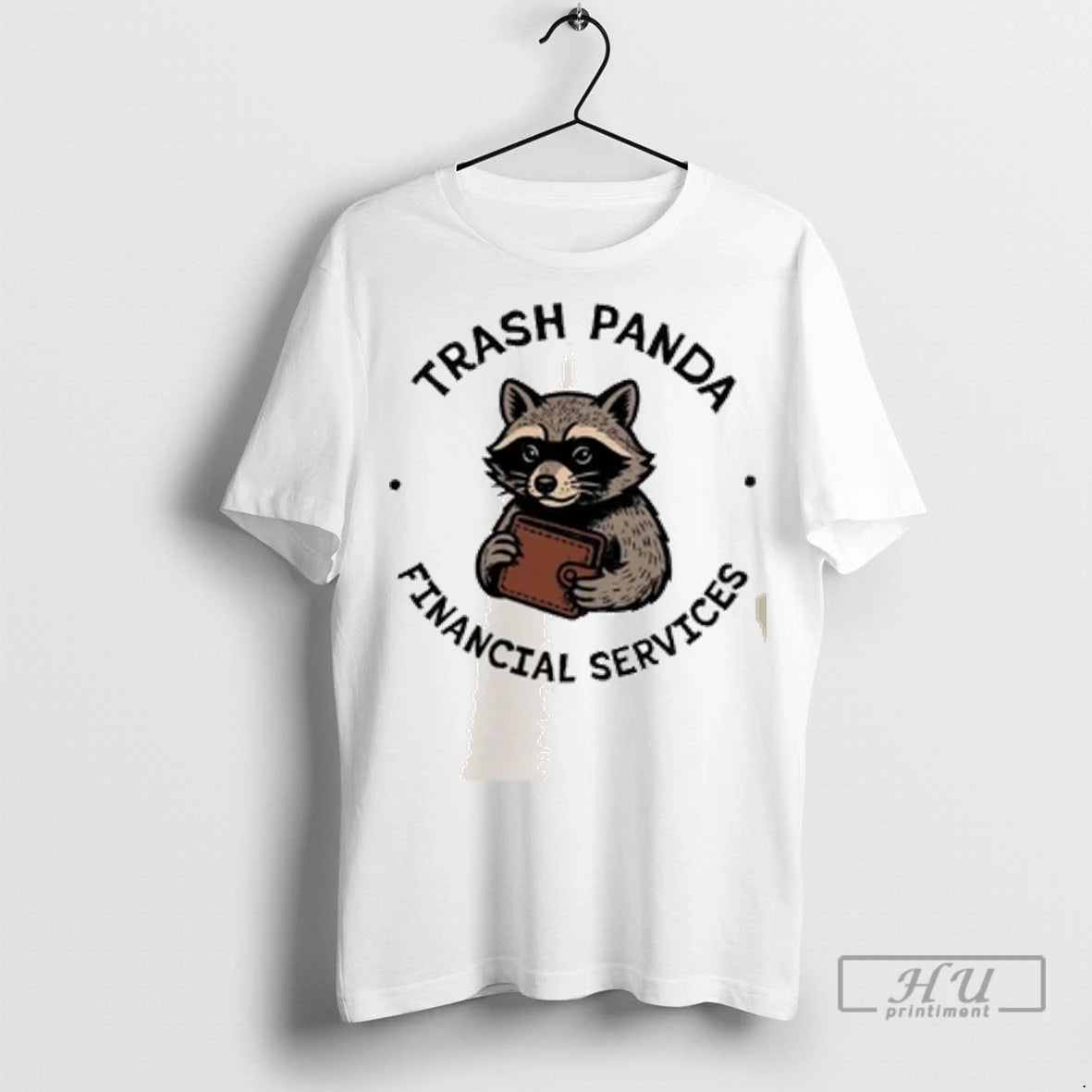 Officials Raccoon Trash Panda Financial Services T Shirt