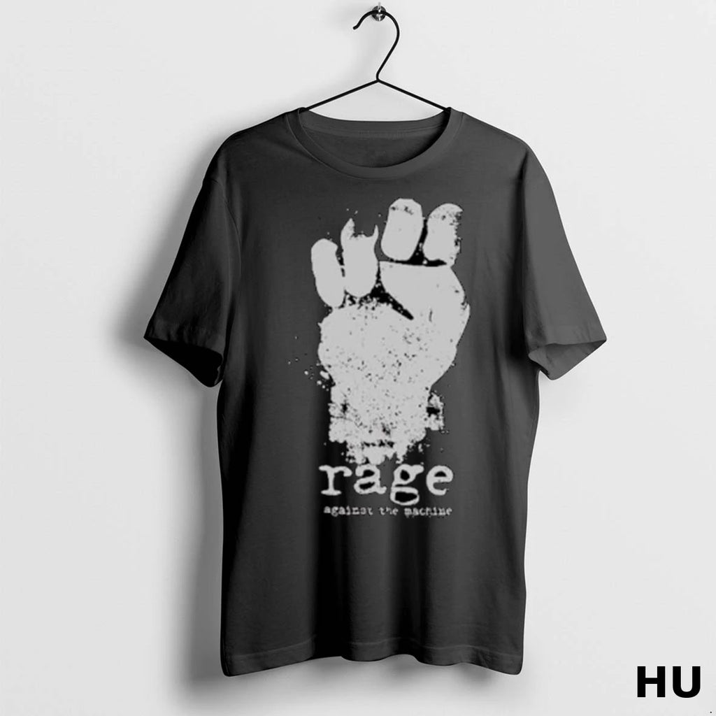Officials Rage Against The Machine Fist Vintage Ornaments T Shirt