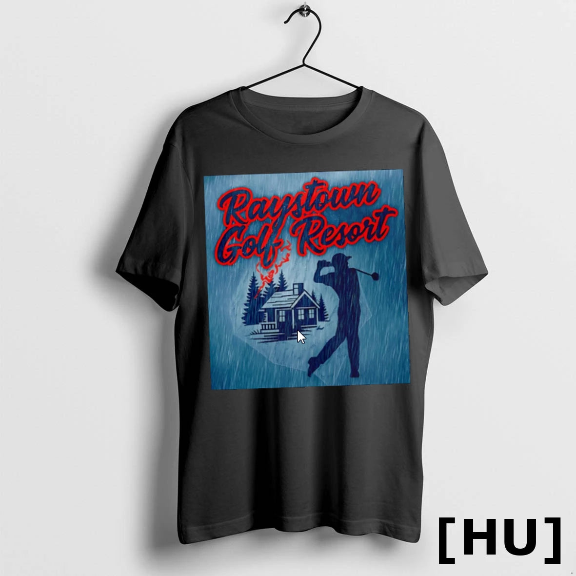 Officials Raystown Golf Resort Rain T Shirt