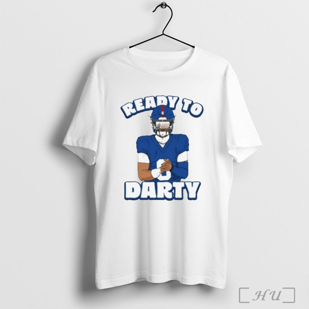 Officials Ready To Darty Comfort Colors 2025 T Shirt
