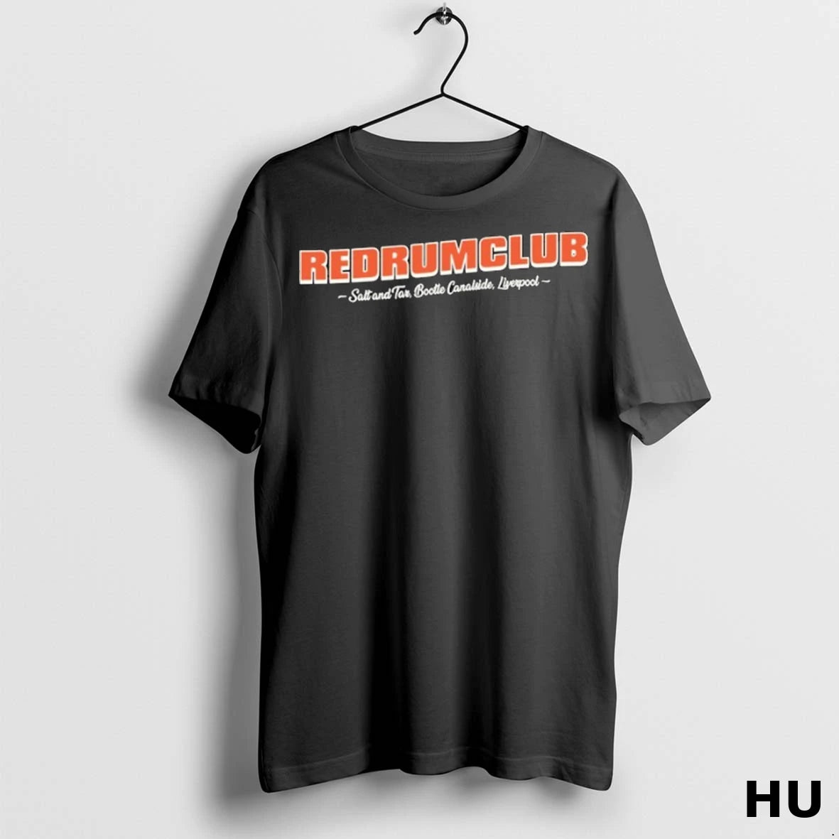 Officials Red Rum Club Salt And Tar Bootle Canalside Liverpool T Shirt