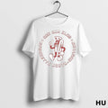 Officials Red Rum Club Spaghetti North Western Man T Shirt