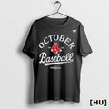Officials Red Sox October Baseball Bound T Shirt