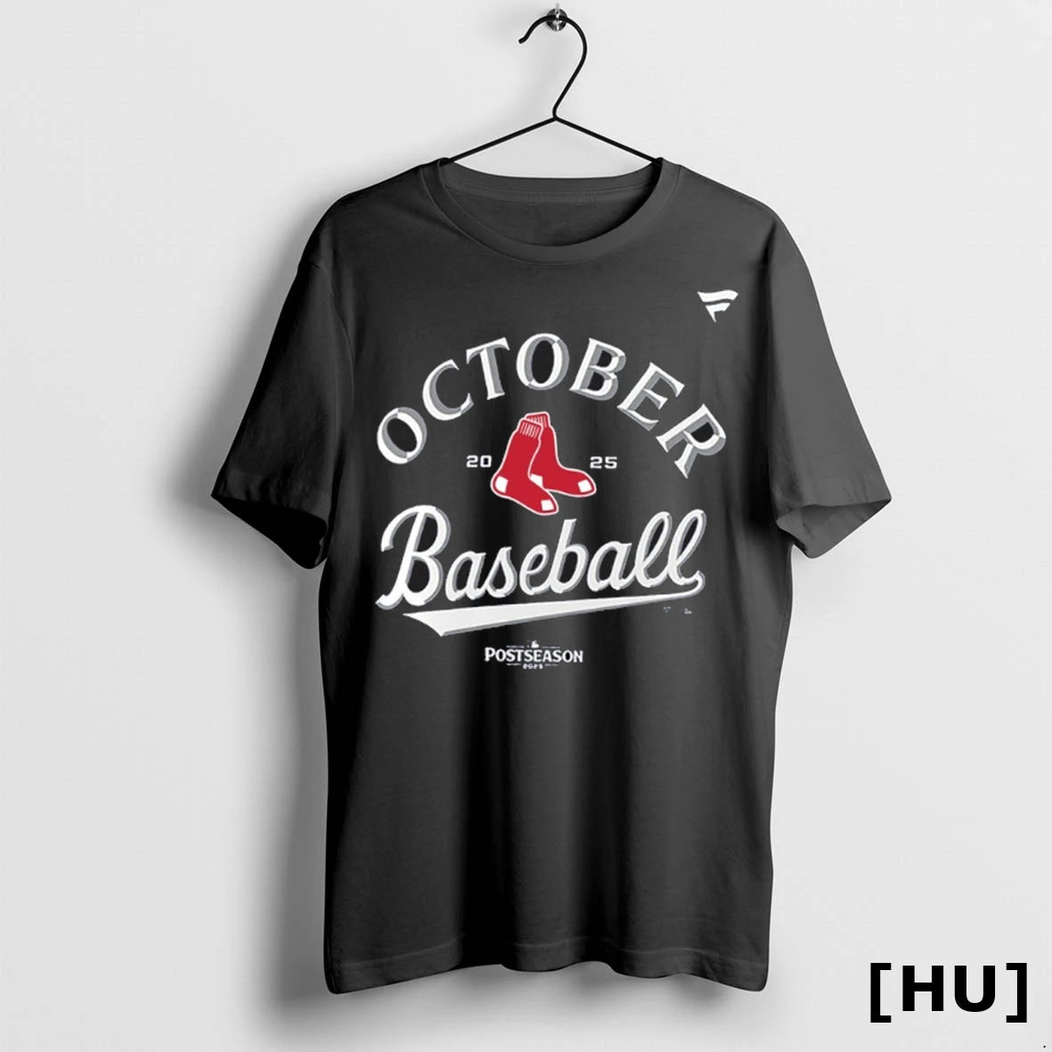 Officials Red Sox October Baseball Bound T Shirt