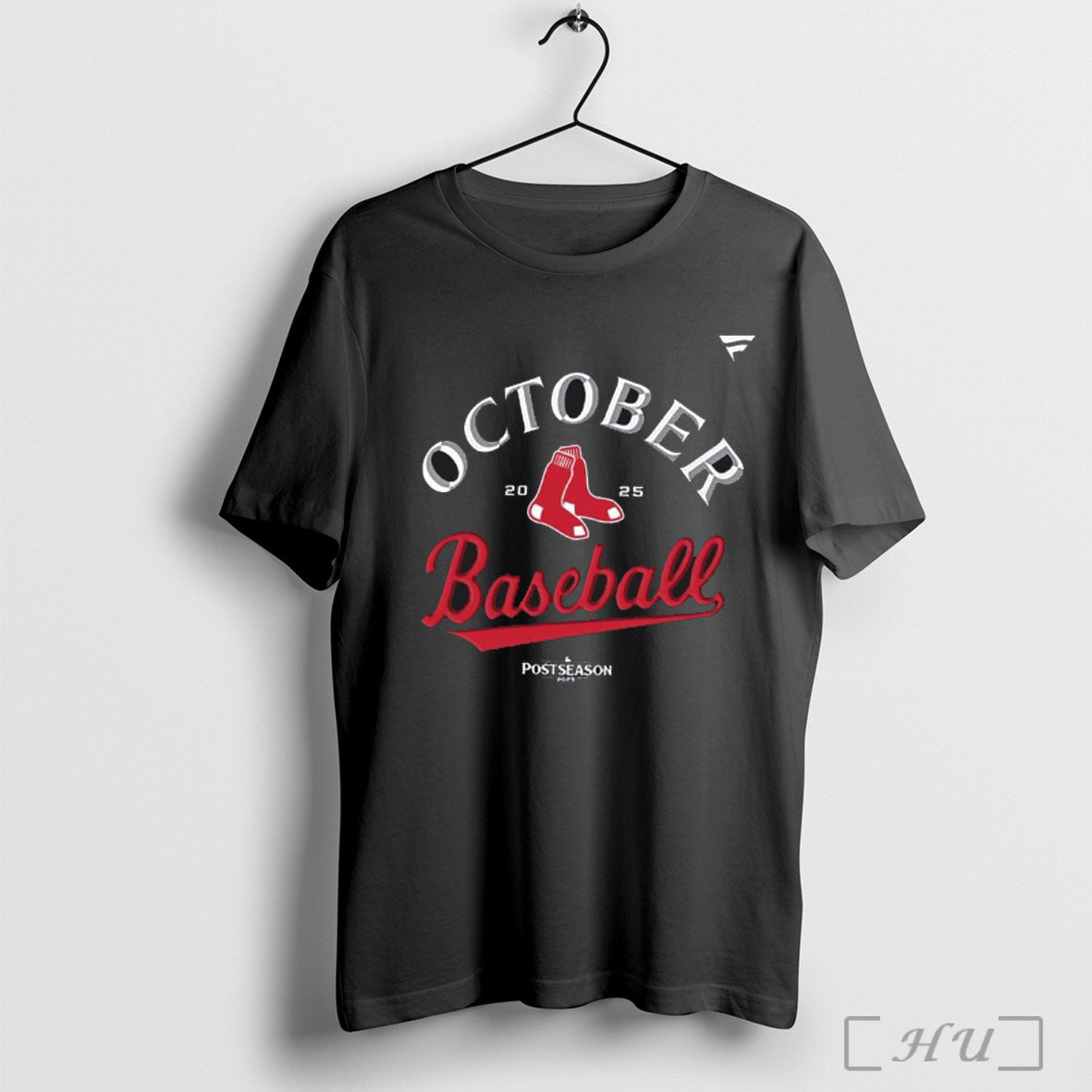 Officials Red Sox October Postseason 2025 T Shirt T Shirt