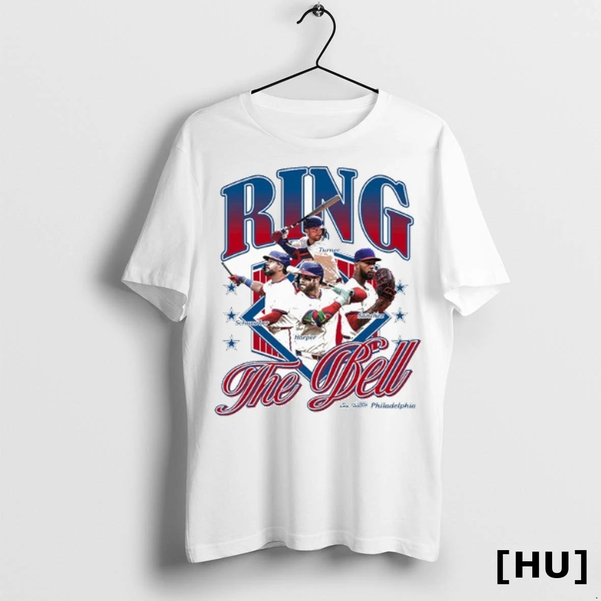 Officials Ring The Bell Philadelphia Phillies Team T Shirt