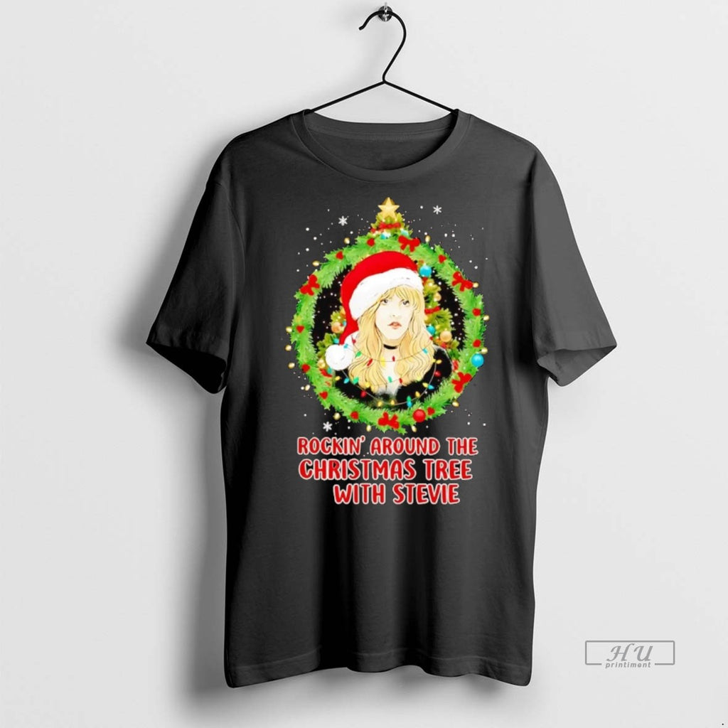 Officials Rockin Around The Christmas Tree With Stevie Nicks Premium Tee Shirt Sweater