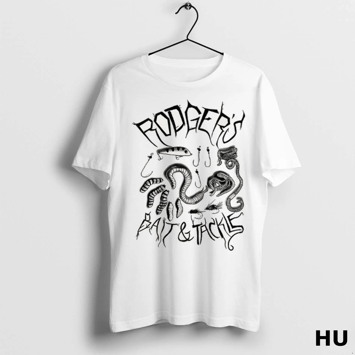 Officials Rodgers Bait And Tackle T Shirt