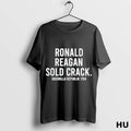 Officials Ronald Reagan Sold Crack Guerrilla Republik 1794 T Shirt