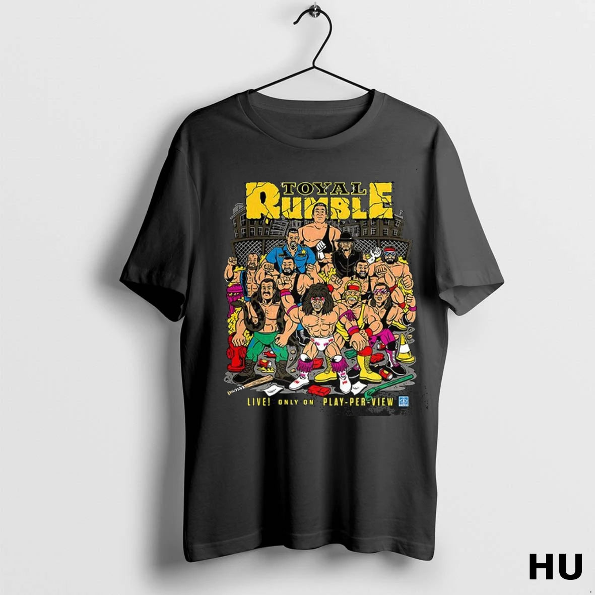Officials Royal Rumble Live Only On Pay Per View T Shirt