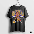 Officials Rui Hachimura Cartoon Signature Los Angeles Lakers T Shirt