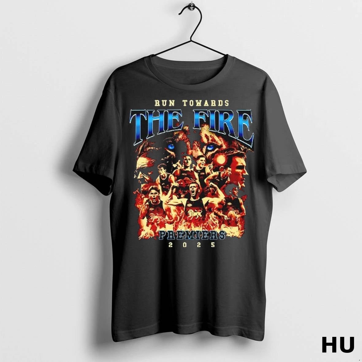 Officials Run Towards The Fire Premiers 2025 T Shirt