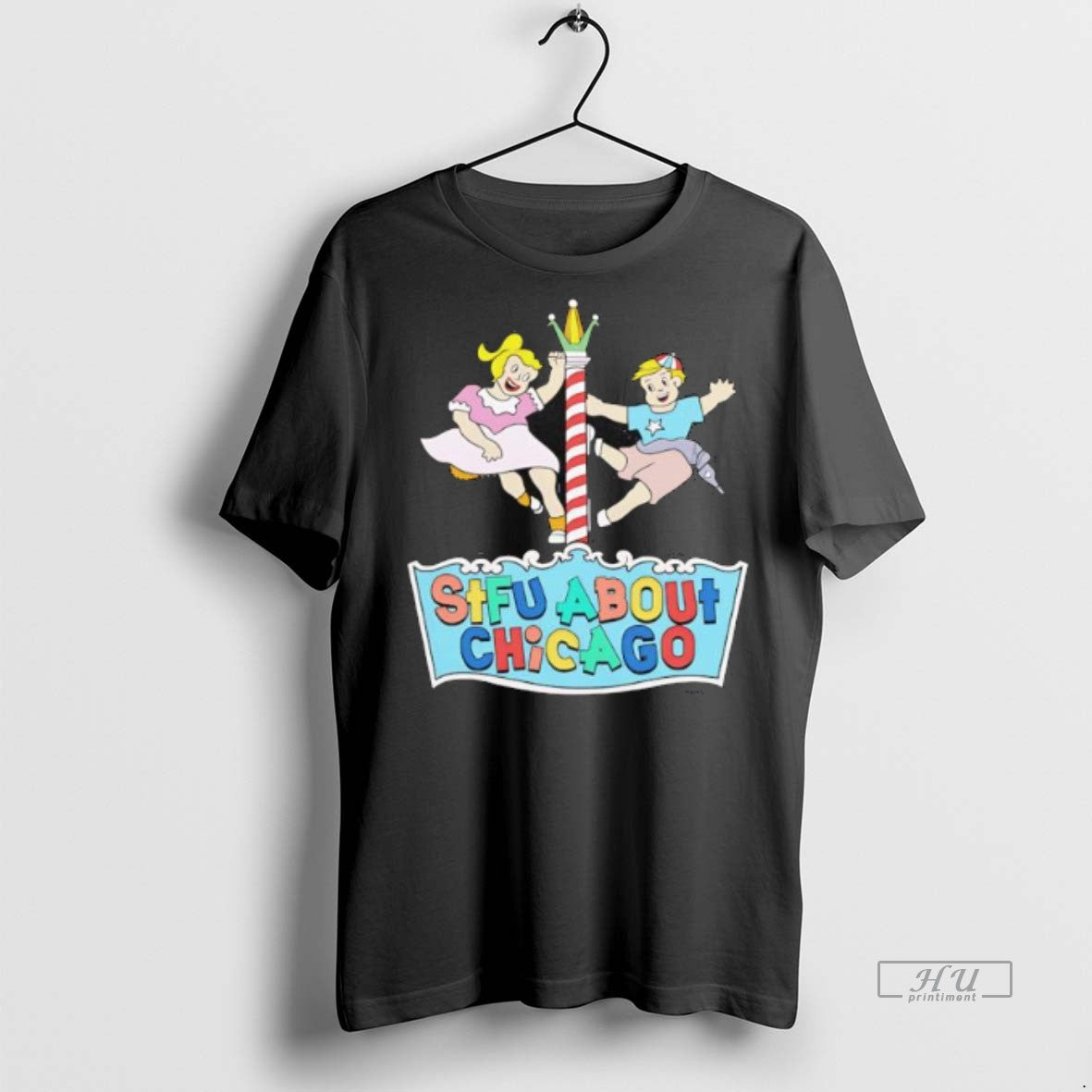 Officials Stfu About Chicago Kiddieland Premium Tee Shirt Sweater
