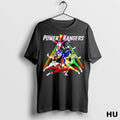 Officials Sabans Power Rangers Rainbow T Shirt
