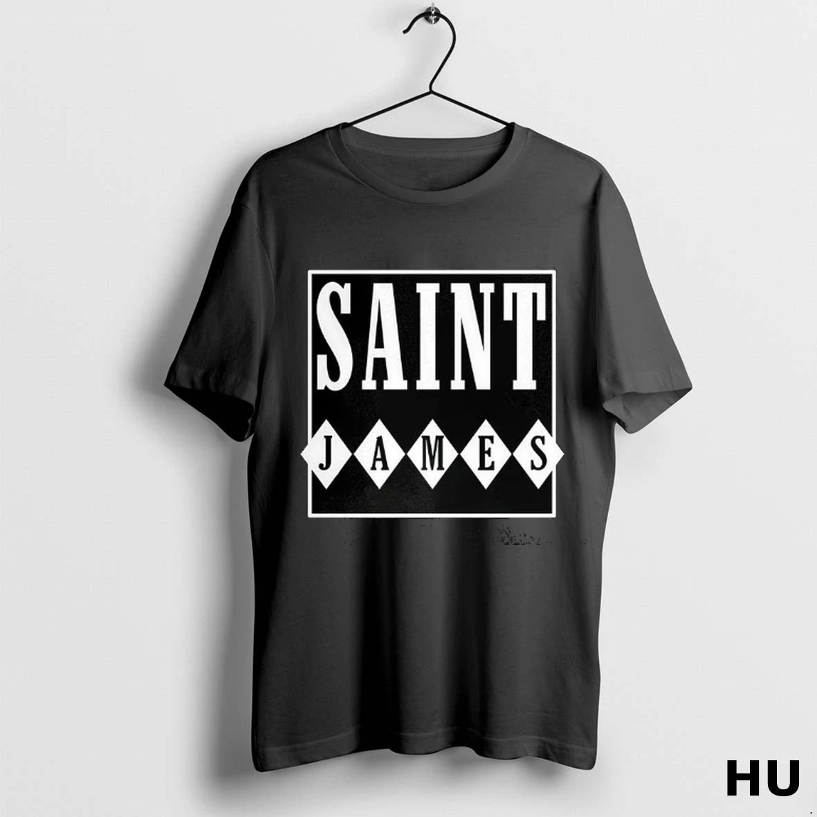 Officials Saint James Logo T Shirt